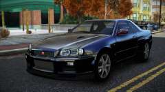 Nissan Skyline R34 Bridy S2 für GTA 4