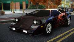 Lamborghini Countach Emisic S6 pour GTA 4