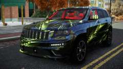 Jeep Grand Cherokee Lujake S3 pour GTA 4