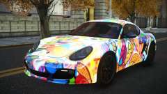 Porsche Cayman Sonlie S14 für GTA 4