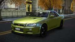 Nissan Skyline R34 Vijugade für GTA 4
