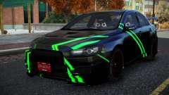 Mitsubishi Lancer Evolution X Jasan S7 pour GTA 4