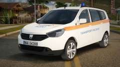 Dacia Lodgy Transport Pacienti