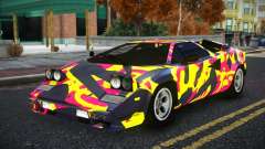 Lamborghini Countach Emisic S11 für GTA 4
