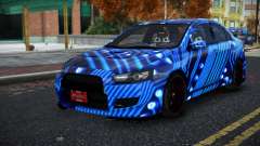 Mitsubishi Lancer Evolution X Jasan S2 pour GTA 4