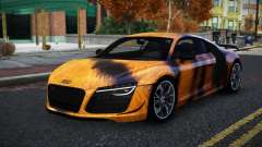 Audi R8 Saria S12 für GTA 4