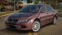 Mitsubishi Lancer Evolution VII Dalara pour GTA San Andreas