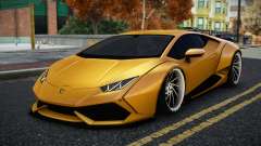 Lamborghini Huracan Fapkixi für GTA 4