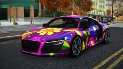 Audi R8 Saria S9 pour GTA 4