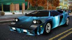 Lamborghini Countach Emisic S2 pour GTA 4