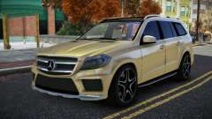Mercedes-Benz GL63 AMG Curidevi pour GTA 4