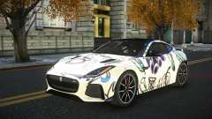 Jaguar F-Type Vierre S5 pour GTA 4