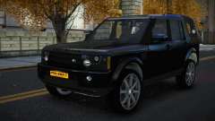 Land Rover Discovery Tuxequja für GTA 4