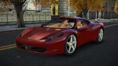 Ferrari 458 Mizvog pour GTA 4