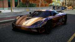 Koenigsegg Agera Vanles S1 für GTA 4