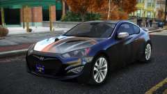Hyundai Genesis Nesydas S6 pour GTA 4