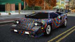 Lamborghini Countach Emisic S14 für GTA 4
