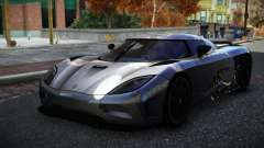 Koenigsegg Agera Vanles S2 pour GTA 4
