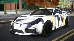 Porsche Cayman Maslia S8 für GTA 4