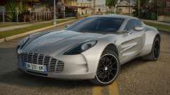 Aston Martin One-77 Sonah pour GTA San Andreas