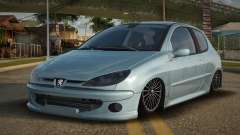 Peugeot 206 Rolily für GTA San Andreas