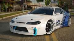 Nissan Silvia S15 Clacacknah für GTA San Andreas