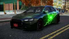 Mitsubishi Lancer Evolution X Jasan S5 pour GTA 4