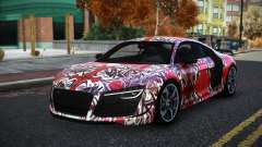 Audi R8 Saria S13 pour GTA 4