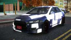 Mitsubishi Lancer Evolution X Jasan S9 pour GTA 4