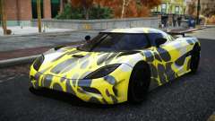 Koenigsegg Agera Vanles S4 für GTA 4