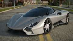 SSC Tuatara Linvinke pour GTA San Andreas