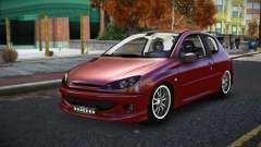 Peugeot 206 Yihyu pour GTA 4