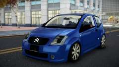 Citroen C2 Saxrepep pour GTA 4