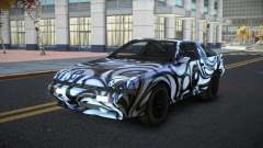 Mitsubishi Starion Menase S7 pour GTA 4