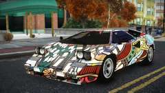 Lamborghini Countach Emisic S8 pour GTA 4