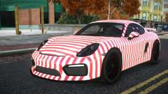 Porsche Cayman Maslia S2 pour GTA 4