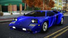 Lamborghini Countach Emisic S5 für GTA 4