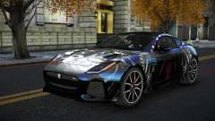 Jaguar F-Type Vierre S12 pour GTA 4