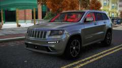 Jeep Grand Cherokee Lujake pour GTA 4