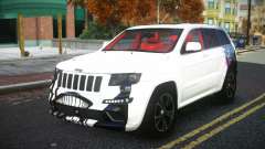 Jeep Grand Cherokee Lujake S5 pour GTA 4