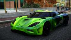 Koenigsegg Agera Vanles S6 für GTA 4