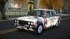 VAZ 2106 Viasanie S1 für GTA 4