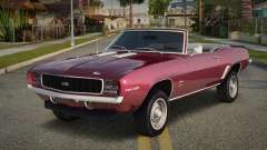 1969 Chevrolet Camaro SS 350 Convertible pour GTA San Andreas