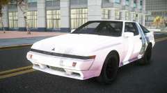 Mitsubishi Starion Menase S13 pour GTA 4