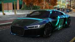Audi R8 Dochargo S12 für GTA 4