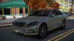 Mercedes-Benz S65 AMG Wecje für GTA 4
