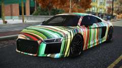 Audi R8 Dochargo S14 für GTA 4
