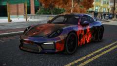 Porsche Cayman Maslia S13 für GTA 4