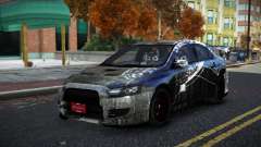 Mitsubishi Lancer Evolution X Jasan S3 pour GTA 4