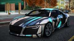 Audi R8 Saria S4 pour GTA 4